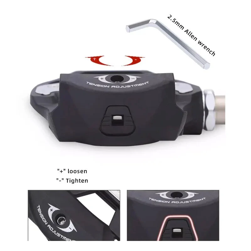 (image for) 1 Pair MEROCA Bike Lock Pedal Bicycle Self-Locking Pedal With Sealed Bearings Lock Piece For SPD System Road Bike Ultra-Light Pedal