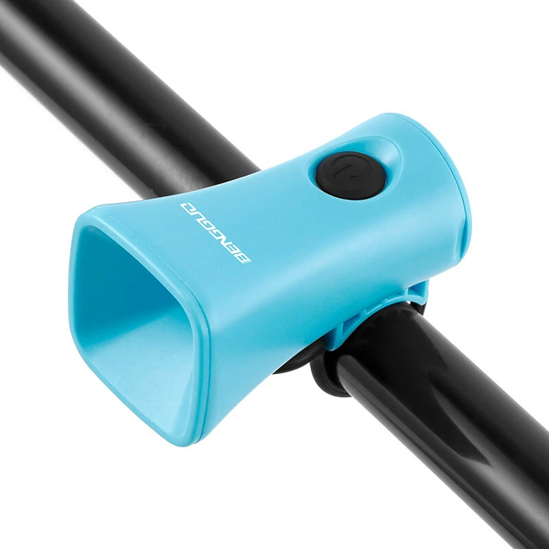 (image for) 120dB Loud Electric Bicycle Horn IPX4 Water-resistant with Battery Bike Bells
