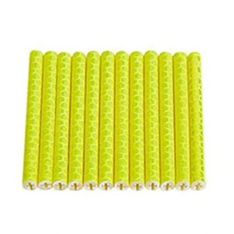 (image for) 12pcs 7.5cm Bicycle Wheel Reflective Sticker Warning Light Tube Strip MTB Cycling Safety Kit for MTB Road Bike