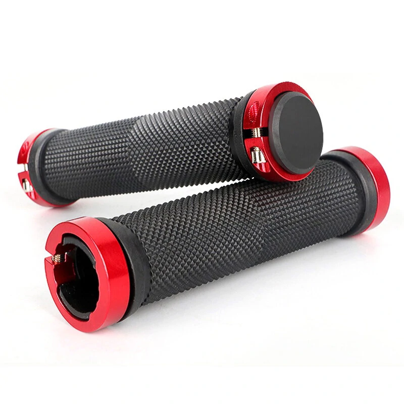 (image for) 2023 New Bicycle Handlebar Grips Non-slip Road Soft Mountain Bike Handle for Cycling