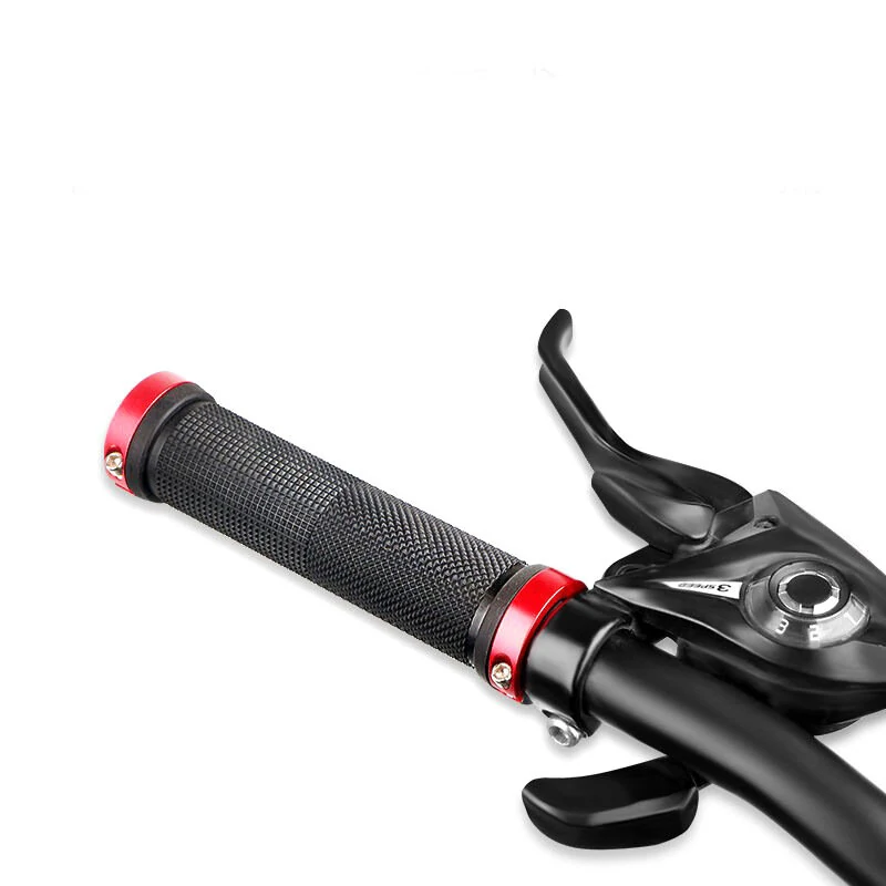 (image for) 2023 New Bicycle Handlebar Grips Non-slip Road Soft Mountain Bike Handle for Cycling