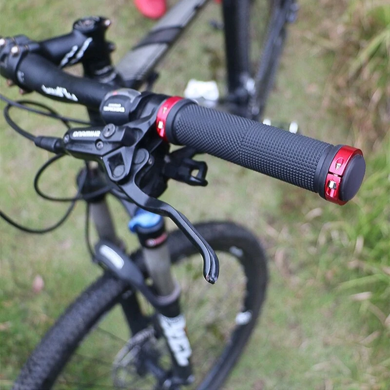 (image for) 2023 New Bicycle Handlebar Grips Non-slip Road Soft Mountain Bike Handle for Cycling