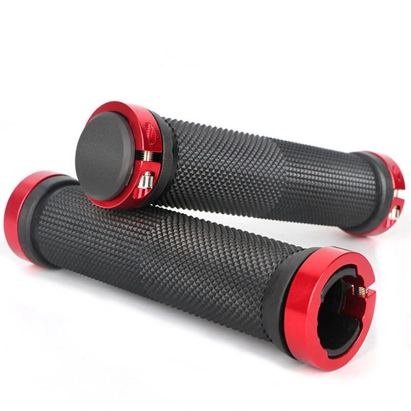 (image for) 2023 New Bicycle Handlebar Grips Non-slip Road Soft Mountain Bike Handle for Cycling