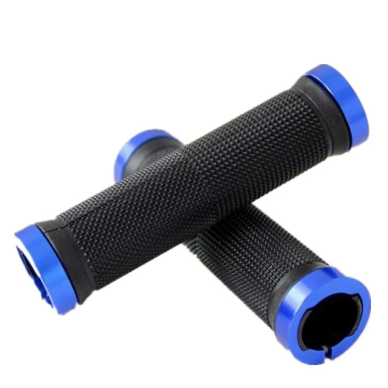 (image for) 2023 New Bicycle Handlebar Grips Non-slip Road Soft Mountain Bike Handle for Cycling