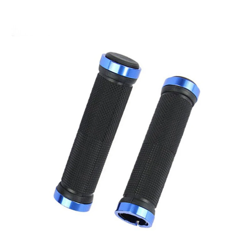 (image for) 2023 New Bicycle Handlebar Grips Non-slip Road Soft Mountain Bike Handle for Cycling
