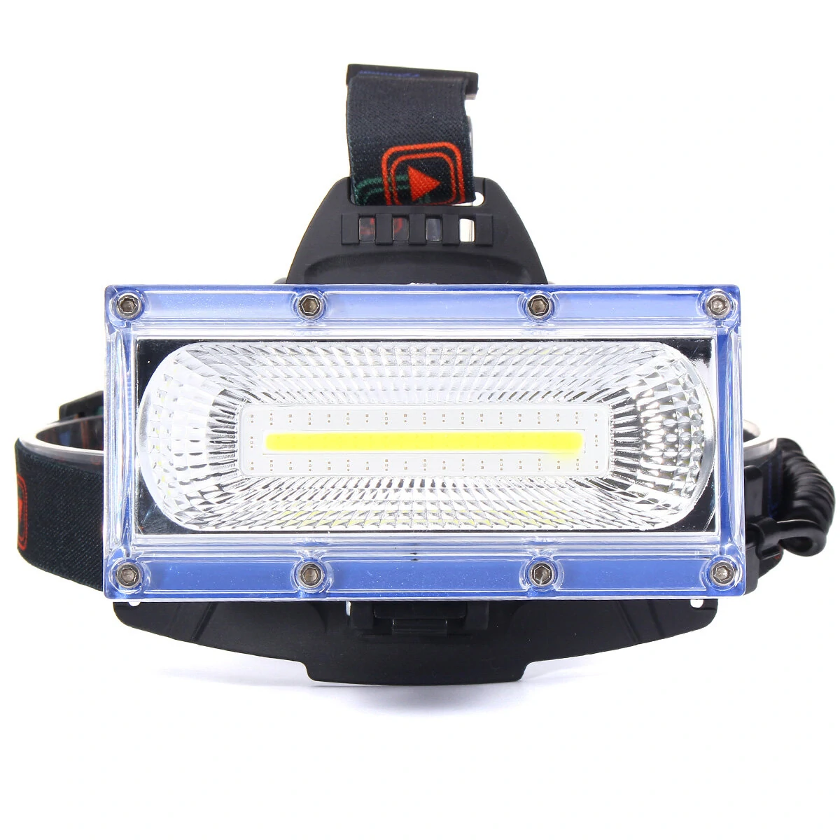(image for) BIKIGHT 1300LM 30W COB LED Rechargeable 18650 USB Headlamp Cycling Lamp