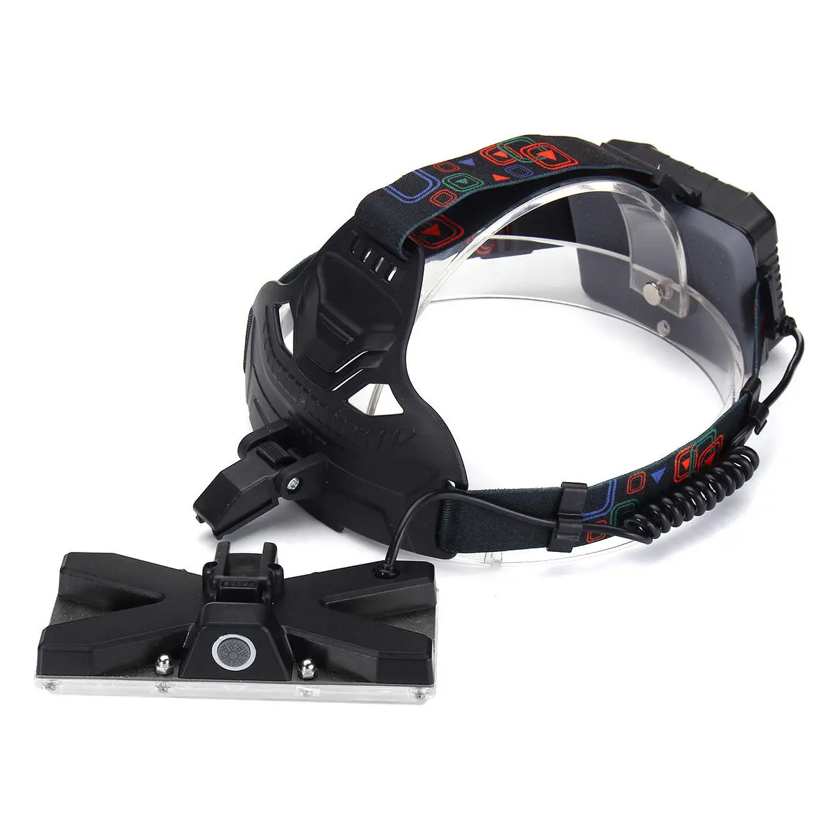 (image for) BIKIGHT 1300LM 30W COB LED Rechargeable 18650 USB Headlamp Cycling Lamp