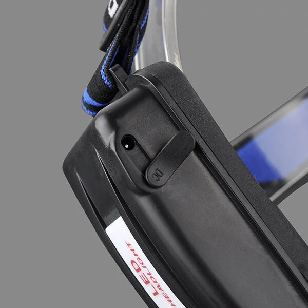 (image for) BIKIGHT 568D 650LM LED HeadLamp Waterproof 3 Modes Telescopic Zoom Rechargeable Running Camping Cycling Light