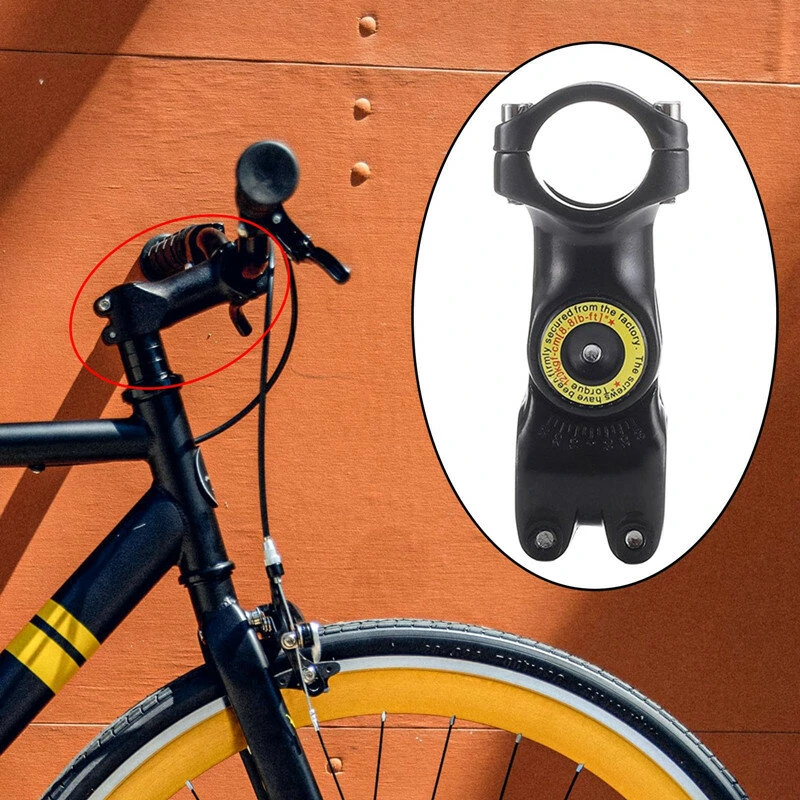 (image for) Bike Stem Handlebar Aluminum alloy 180 Degree Adjustable 28.6mm Caliber Bicycle Height Increaser