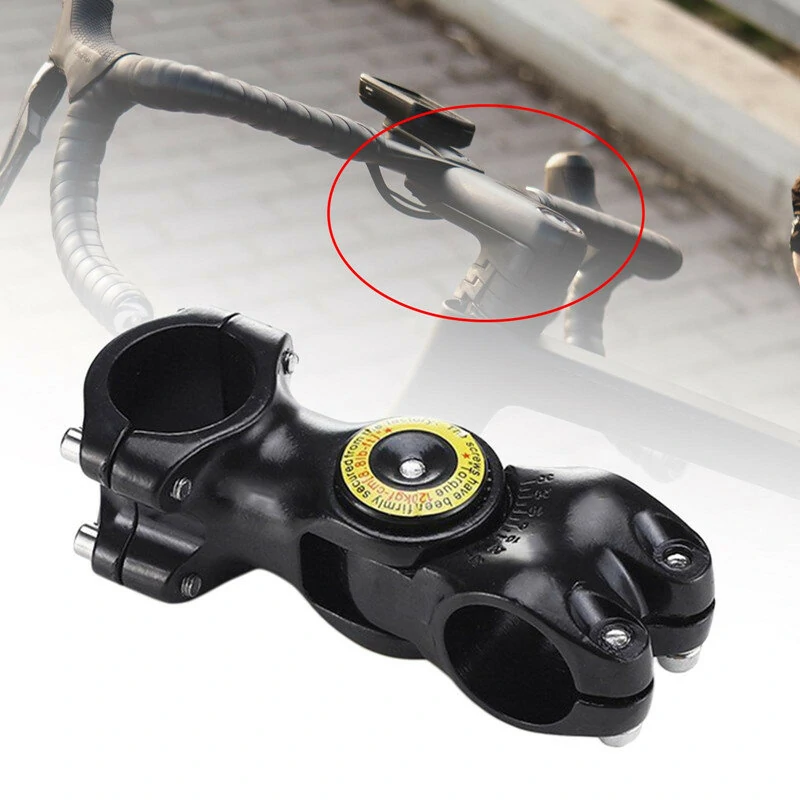 (image for) Bike Stem Handlebar Aluminum alloy 180 Degree Adjustable 28.6mm Caliber Bicycle Height Increaser