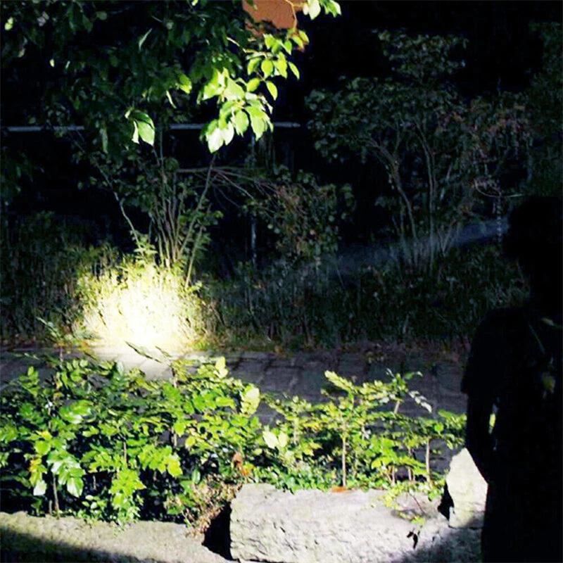 (image for) Bikight Smart Body Motion Sensor Portable Mini LED Headlamp USB Rechargeable Outdoor Camping Light Powerful Headlight Head Lamps