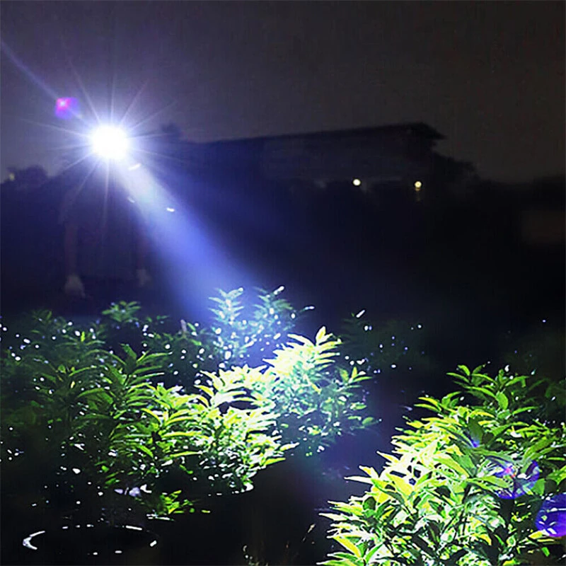(image for) Bikight Smart Body Motion Sensor Portable Mini LED Headlamp USB Rechargeable Outdoor Camping Light Powerful Headlight Head Lamps