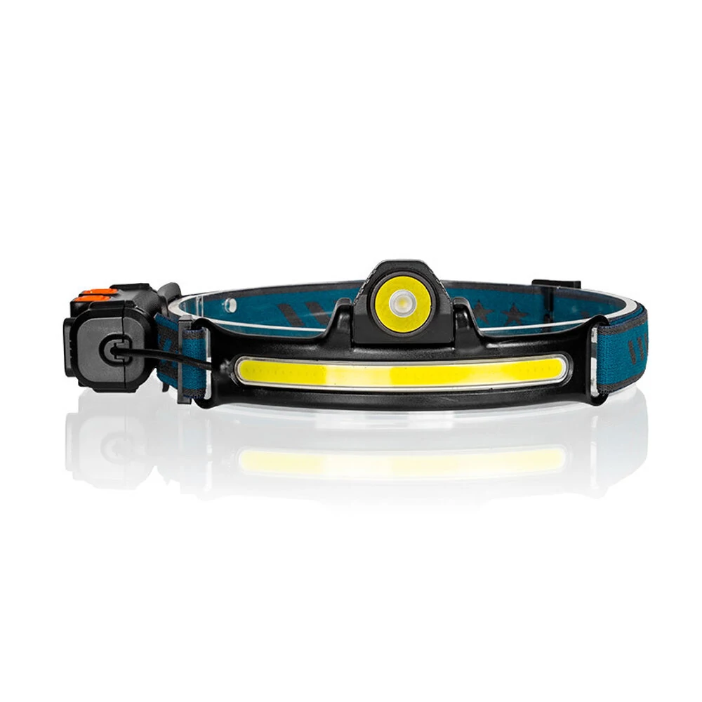 (image for) Bikight W678 Smart Sensor Headlight XPG+COB 6 Modes Type-C Charging 2000mAh Battery Flashlight Head Torch