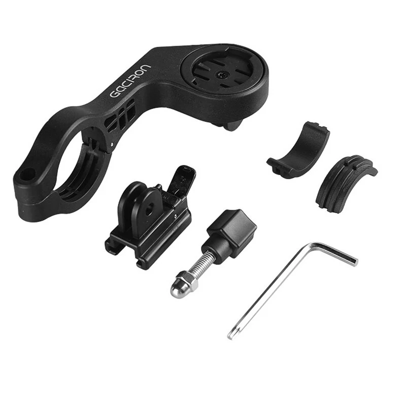 (image for) GACIRON Bike Handlebar Ultralight Cycling Stand Speedometer Extension Bicycle Computer Stand for Cycling