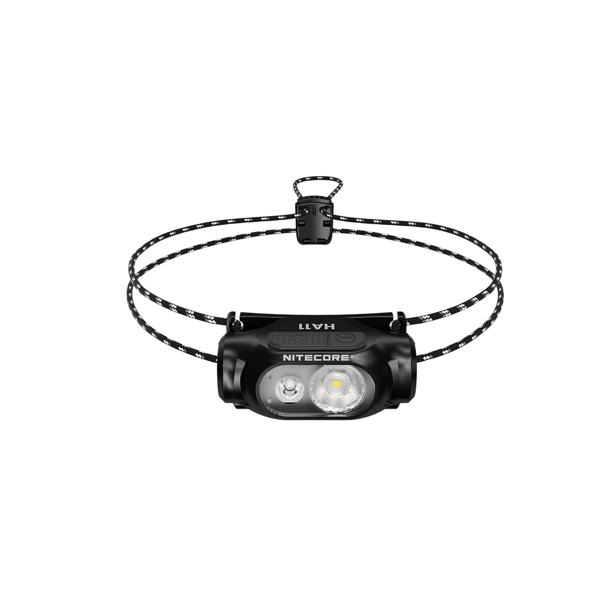(image for) NITECORE HA11 240 Lumen Lightweight Headlamp Adjustable AA/14500 Battery Mini LED Headlight Flashlight Bike Headlamps