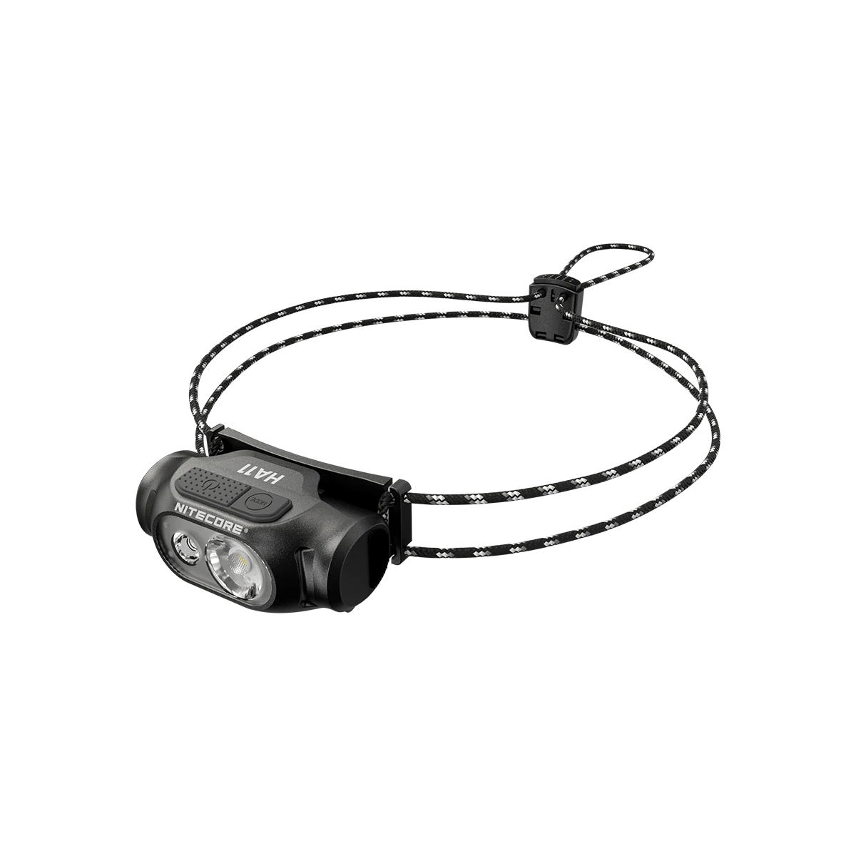 (image for) NITECORE HA11 240 Lumen Lightweight Headlamp Adjustable AA/14500 Battery Mini LED Headlight Flashlight Bike Headlamps