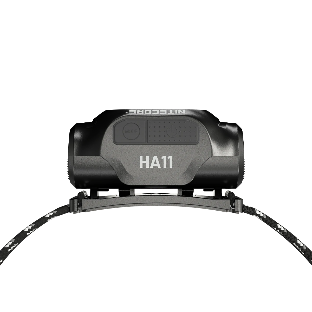 (image for) NITECORE HA11 240 Lumen Lightweight Headlamp Adjustable AA/14500 Battery Mini LED Headlight Flashlight Bike Headlamps
