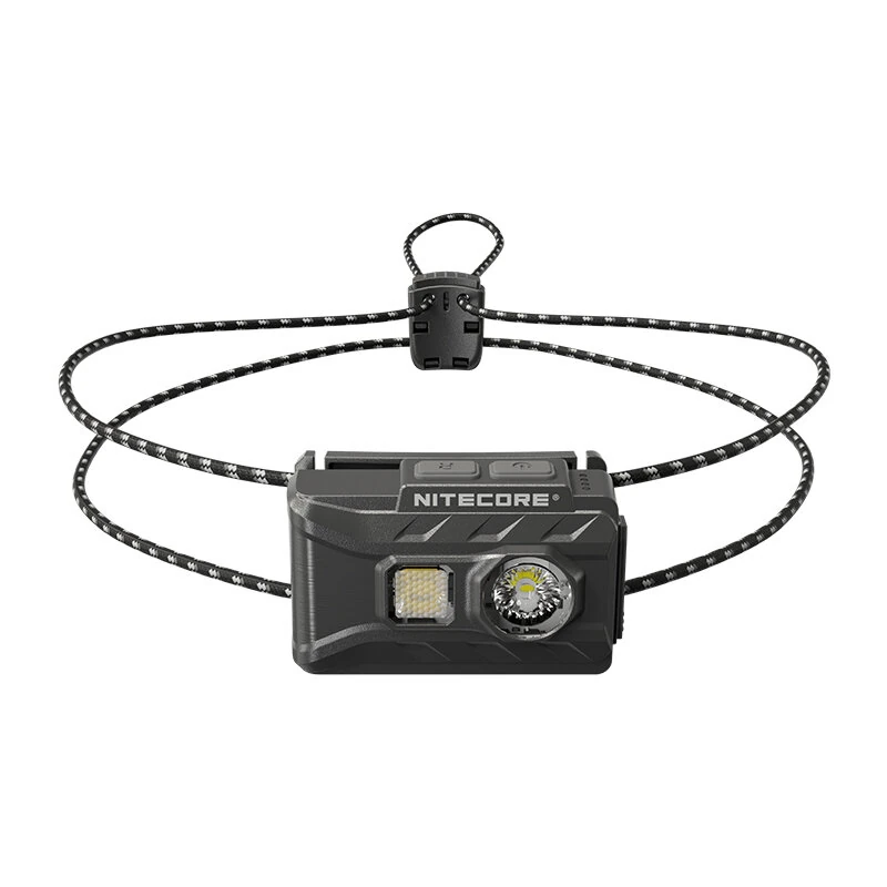 (image for) NITECORE NU20 Classic 360 Lumens Bulit-in 500mAh Battery USB-C Rechargeable Ultra Lightweight Headlight Outdoor Running Camping Waterproof Headlamp