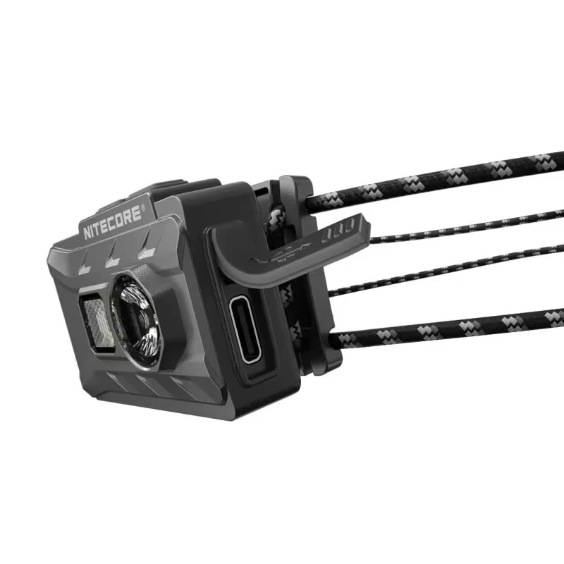 (image for) NITECORE NU20 Classic 360 Lumens Bulit-in 500mAh Battery USB-C Rechargeable Ultra Lightweight Headlight Outdoor Running Camping Waterproof Headlamp