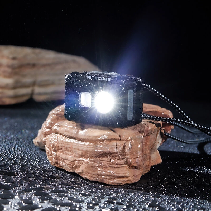 (image for) NITECORE NU20 Classic 360 Lumens Bulit-in 500mAh Battery USB-C Rechargeable Ultra Lightweight Headlight Outdoor Running Camping Waterproof Headlamp
