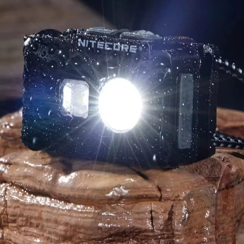 (image for) NITECORE NU20 Classic 360 Lumens Bulit-in 500mAh Battery USB-C Rechargeable Ultra Lightweight Headlight Outdoor Running Camping Waterproof Headlamp