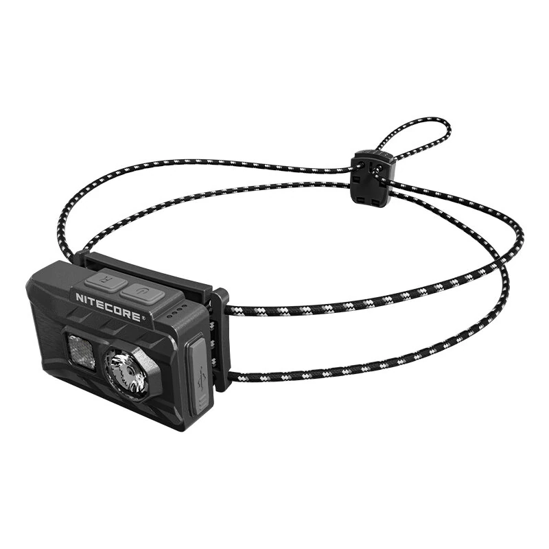 (image for) NITECORE NU20 Classic 360 Lumens Bulit-in 500mAh Battery USB-C Rechargeable Ultra Lightweight Headlight Outdoor Running Camping Waterproof Headlamp