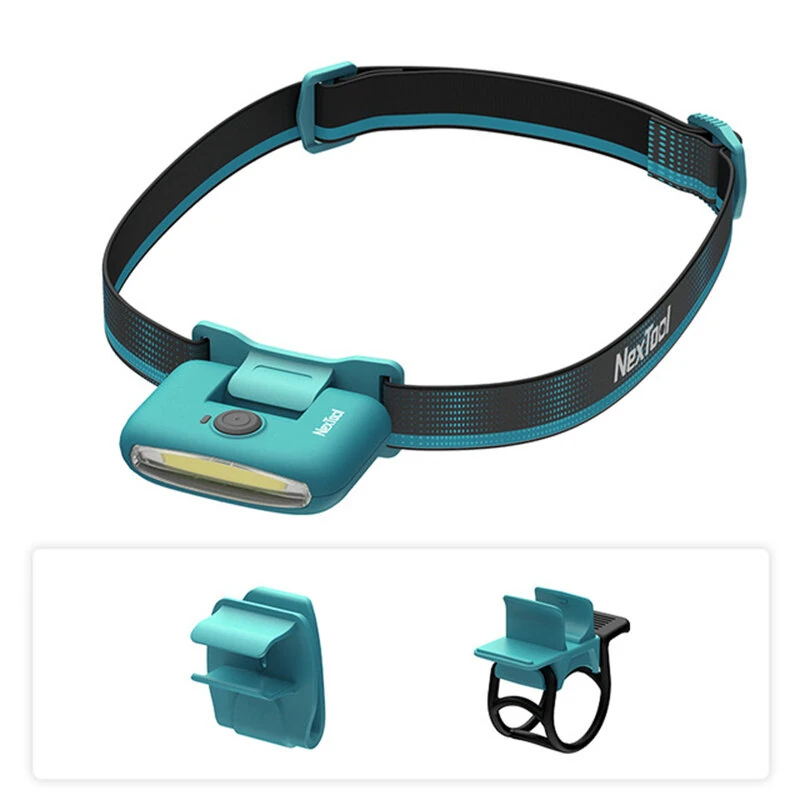 (image for) Nextool Headlamp COB Multi-Purpose Headlight Waterproof Type-C Rechargeable LED Flashlight Portable Outdoor Camping Lamp