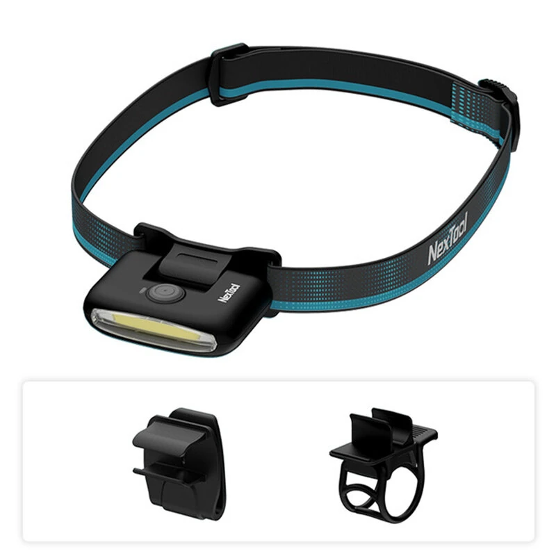 (image for) Nextool Headlamp COB Multi-Purpose Headlight Waterproof Type-C Rechargeable LED Flashlight Portable Outdoor Camping Lamp