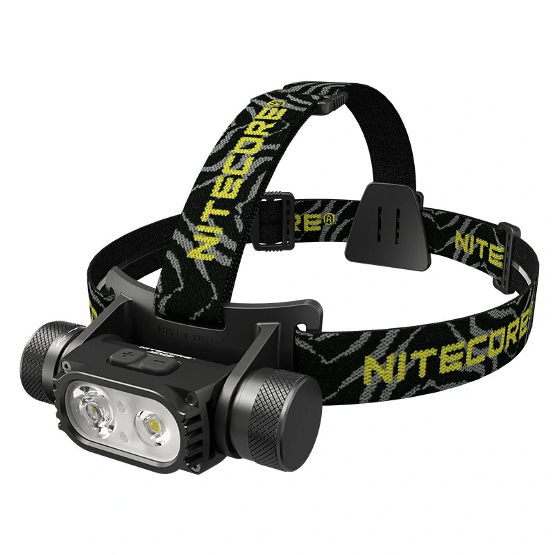 (image for) Nitecore HC68 2000 Lumen Headlamp 3500mAh 18650 USB Rechargeable Focusable Headlight IP68 Waterproof 2M Impact Resistance Head Torch