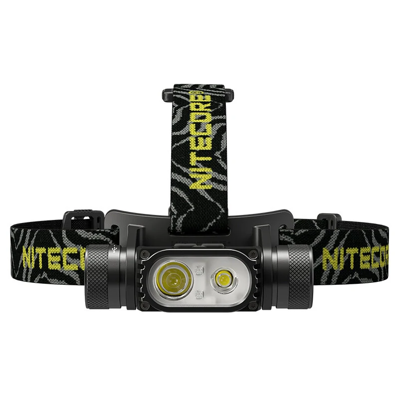 (image for) Nitecore HC68 2000 Lumen Headlamp 3500mAh 18650 USB Rechargeable Focusable Headlight IP68 Waterproof 2M Impact Resistance Head Torch