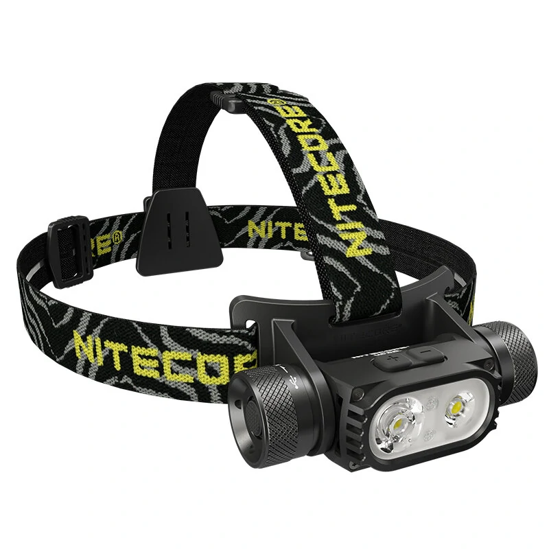(image for) Nitecore HC68 2000 Lumen Headlamp 3500mAh 18650 USB Rechargeable Focusable Headlight IP68 Waterproof 2M Impact Resistance Head Torch