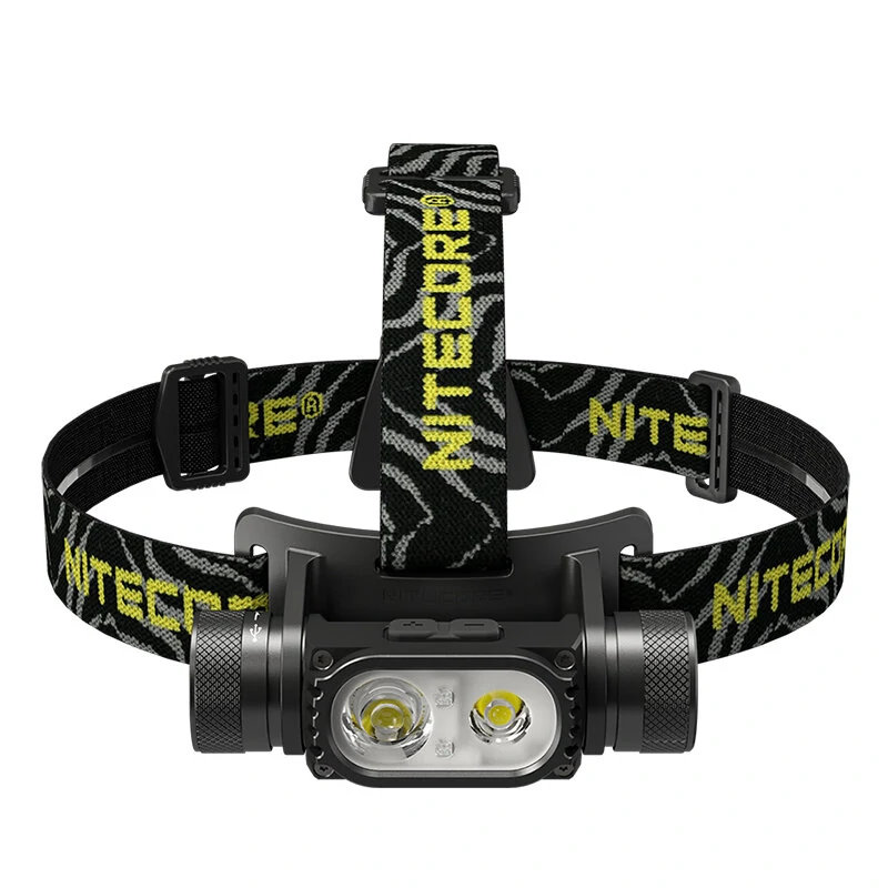 (image for) Nitecore HC68 2000 Lumen Headlamp 3500mAh 18650 USB Rechargeable Focusable Headlight IP68 Waterproof 2M Impact Resistance Head Torch