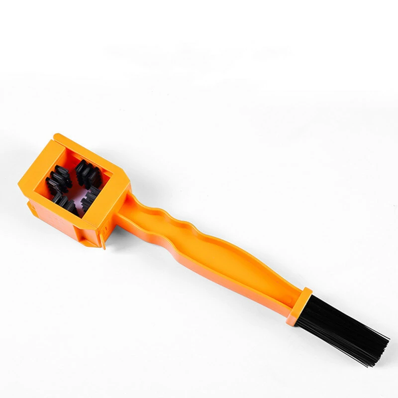 (image for) Outdoor Cycling Cleaning Cools Bicycle Mountain Bike Accessories Chain Washer Tire Brush Set