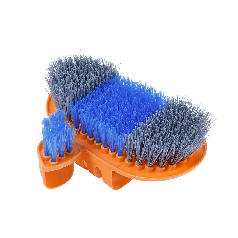(image for) Outdoor Cycling Cleaning Cools Bicycle Mountain Bike Accessories Chain Washer Tire Brush Set