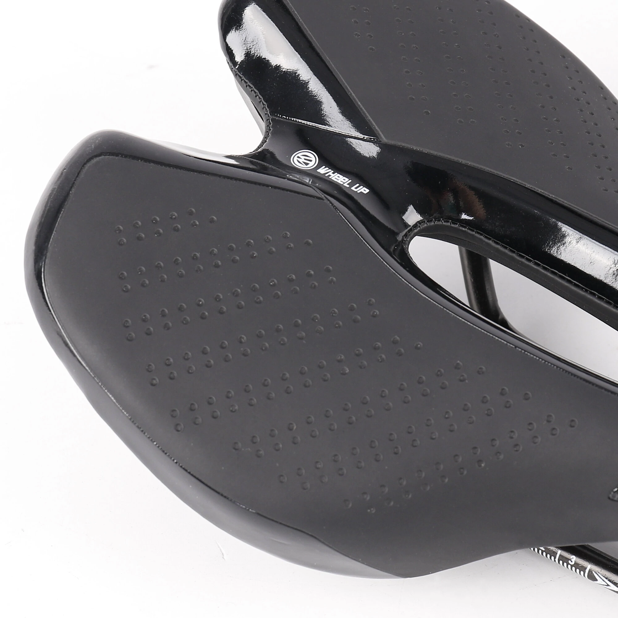 (image for) Road Bike Saddle MTB Bicycle Seat With Warning Taillight USB Charging PU Breathable Soft Seat Cushion Mountain Cycling Racing