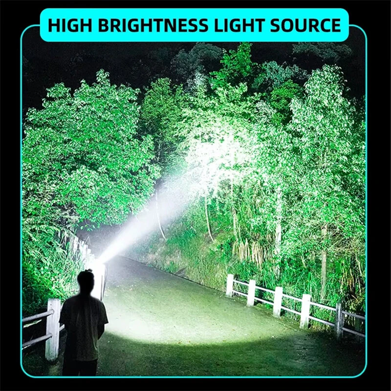(image for) Smart Sensor Mini LED Headlamp Rechargeable Headlight Built-in Battery Led Headlamp Camping Fishing Flashlight