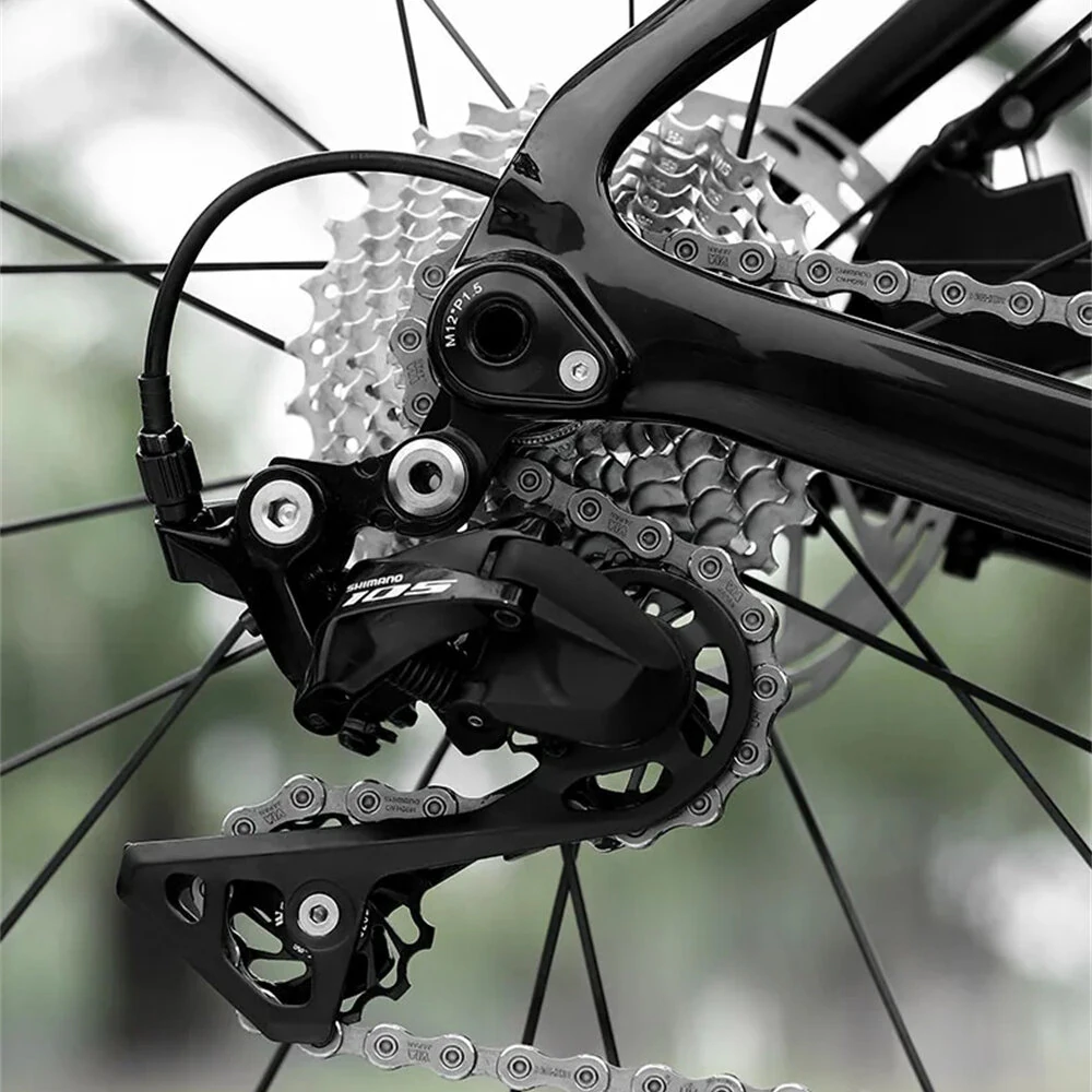 (image for) WEST BIKING 3/5 CM Mountain Bicycle Ceramic Rear Dial Guide Wheel 11T 13T Tooth Derailleur Aluminum Alloy Perrin Bearing Tension Wheel