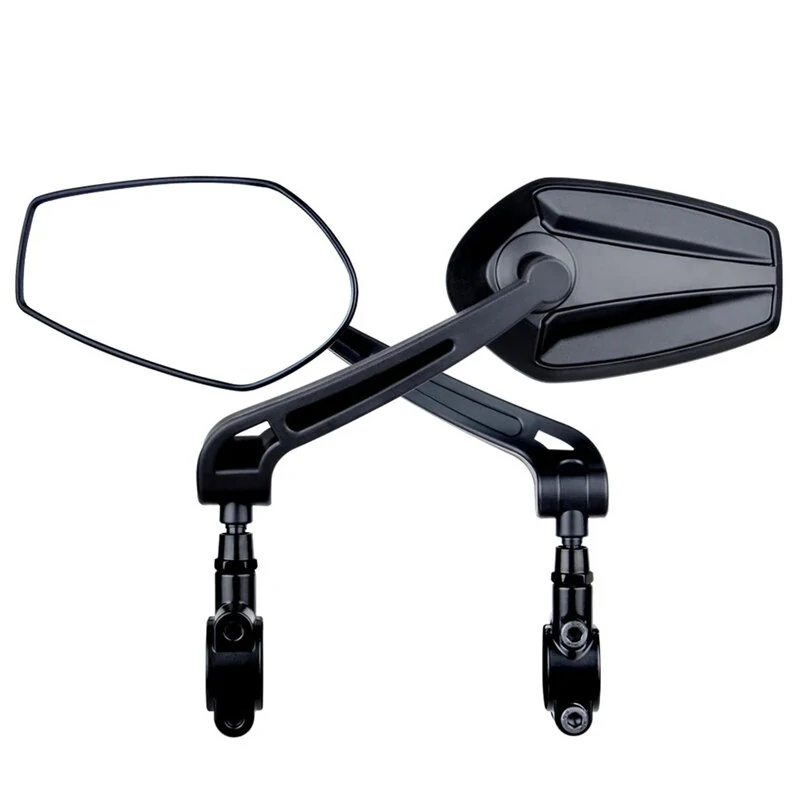 (image for) XANES 1 Pair HD View MTB Road Bike Mirrors 360° Adjustable Handlebar Rearview Mirror for Bicycle Motorcycle Accessories Rear Mirror