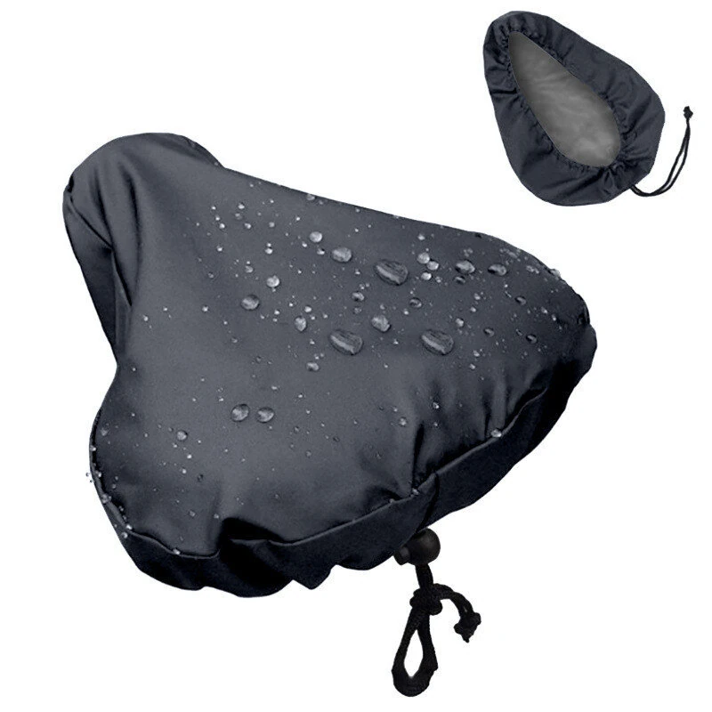 (image for) XANES 1pcs Oxford Cloth Waterproof Bike Seat Cover Protective Cushion for Outdoor Cycling