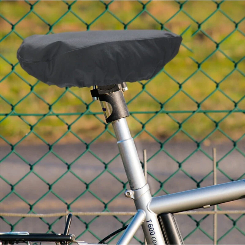 (image for) XANES 1pcs Oxford Cloth Waterproof Bike Seat Cover Protective Cushion for Outdoor Cycling