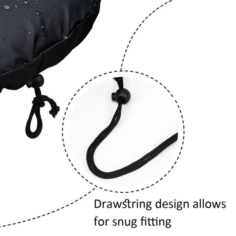(image for) XANES 1pcs Oxford Cloth Waterproof Bike Seat Cover Protective Cushion for Outdoor Cycling