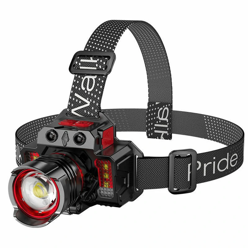 XMUND Portable Sensor Headlamp USB Rechargeable Zoom Fishing Torch Outdoor Super Bright Waterproof Headlamp Camping Lamp XD-HL1 (image for) XMUND Portable Sensor Headlamp USB Rechargeable Zoom Fishing Torch Outdoor Super Bright Waterproof Headlamp Camping Lamp XD-HL1